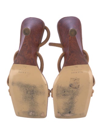 GIA/RHW Suede Slingback Sandals