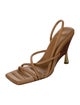 GIA/RHW Leather Slingback Sandals