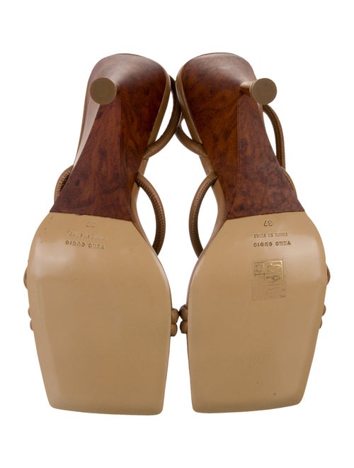 GIA/RHW Leather Slingback Sandals