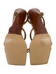 GIA/RHW Leather Slingback Sandals