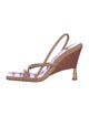 GIA/RHW Leather Slingback Sandals