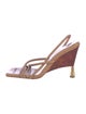 GIA/RHW Leather Slingback Sandals