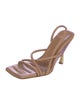 GIA/RHW Leather Slingback Sandals