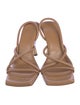 GIA/RHW Leather Slingback Sandals