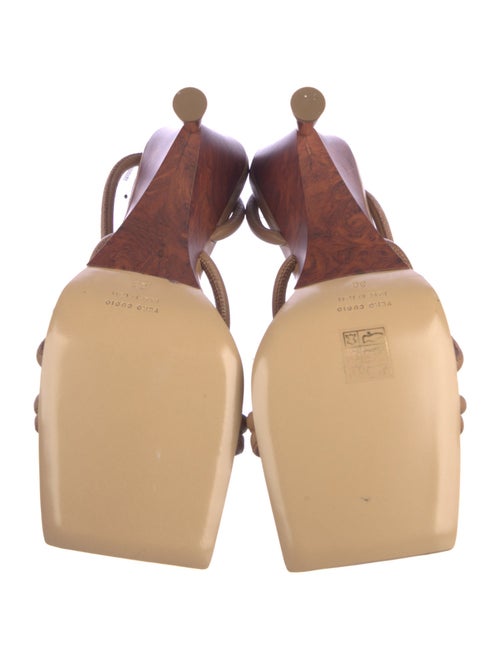 GIA/RHW Leather Slingback Sandals