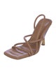 GIA/RHW Leather Slingback Sandals