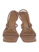 GIA/RHW Leather Slingback Sandals
