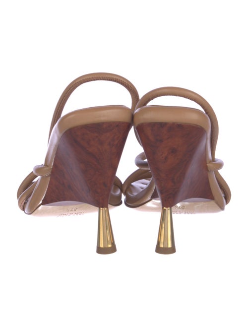 GIA/RHW Leather Slingback Sandals