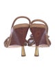 GIA/RHW Leather Slingback Sandals