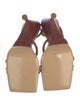 GIA/RHW Leather Slingback Sandals