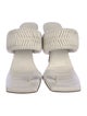 GIA/RHW Leather Braided Accents Slides