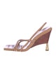 GIA/RHW Leather Slingback Sandals