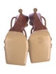 GIA/RHW Leather Slingback Sandals