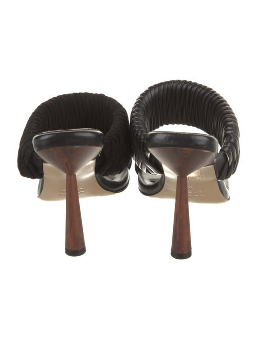 GIA/RHW Leather Braided Accents Slides