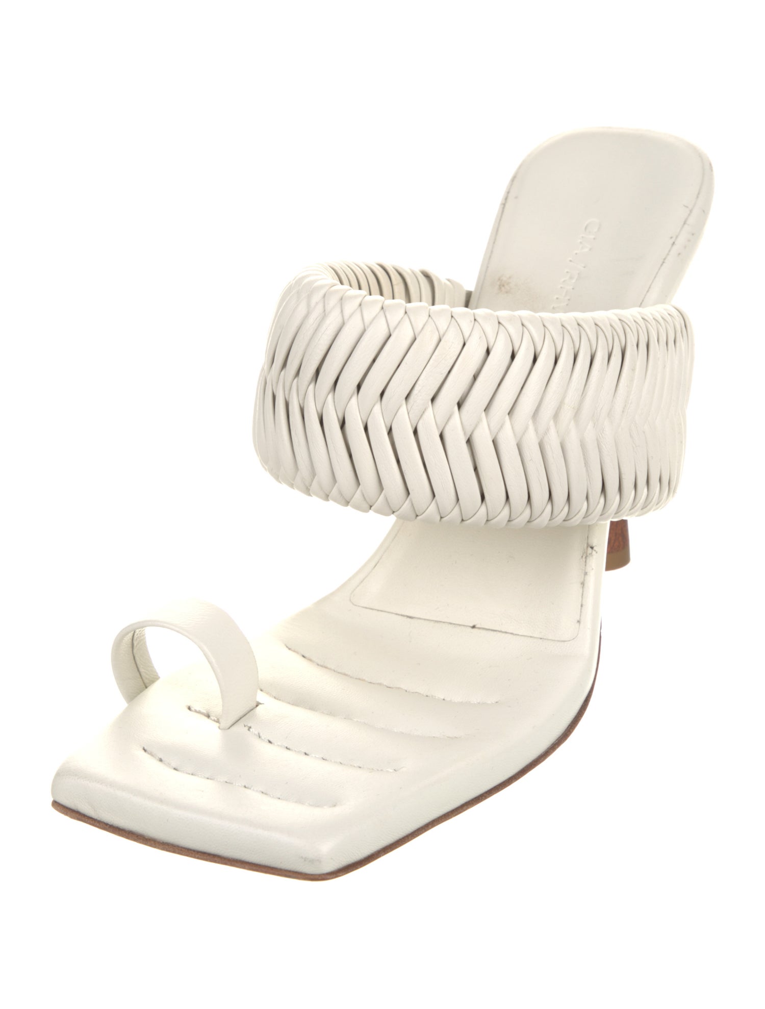 GIA/RHW Leather Slides
