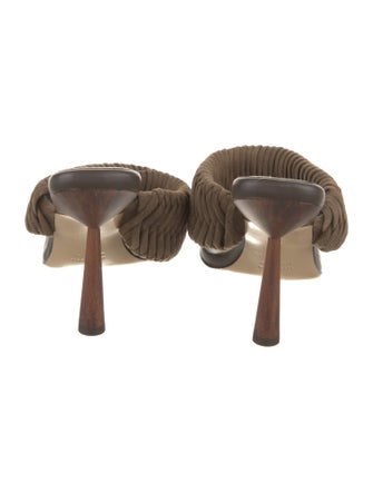 GIA/RHW Suede Braided Accents Slides