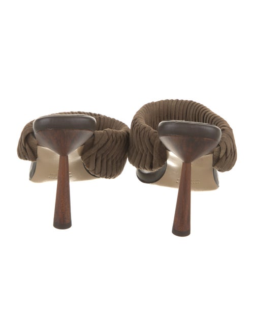 GIA/RHW Suede Braided Accents Slides