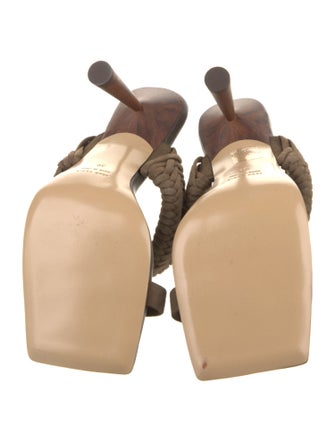 GIA/RHW Suede Braided Accents Slides