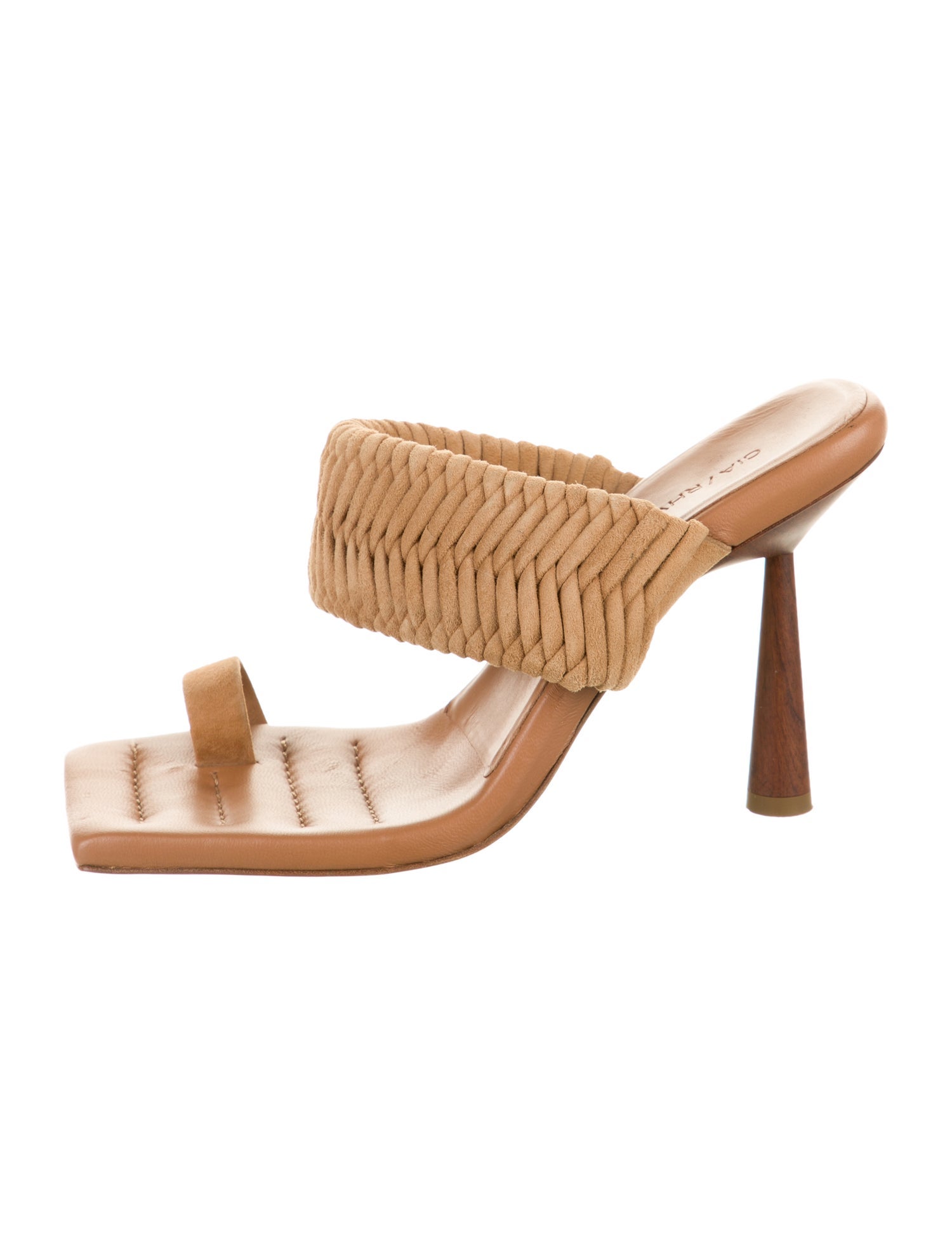 GIA/RHW Suede Slides