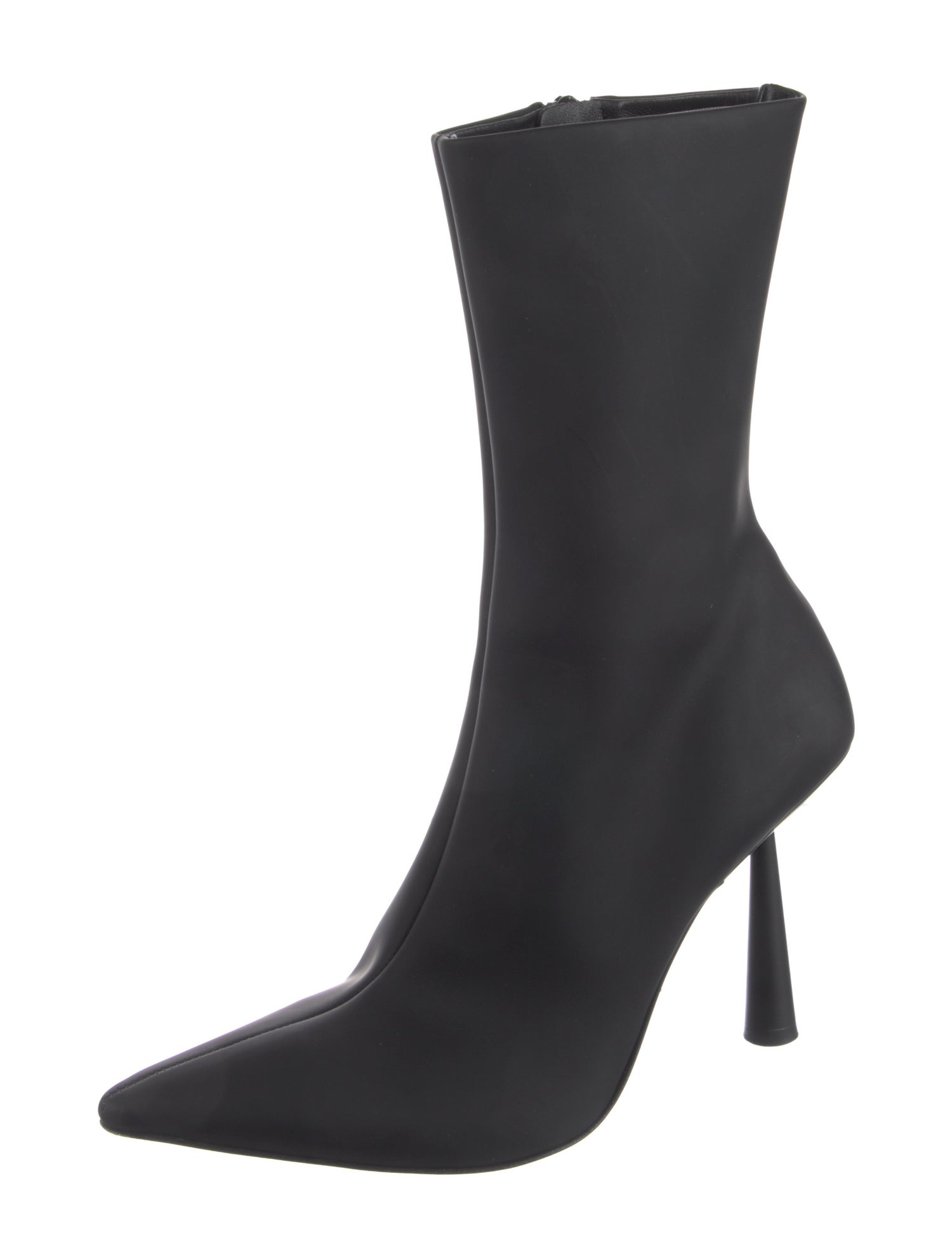 GIA/RHW Leather Sock Boots