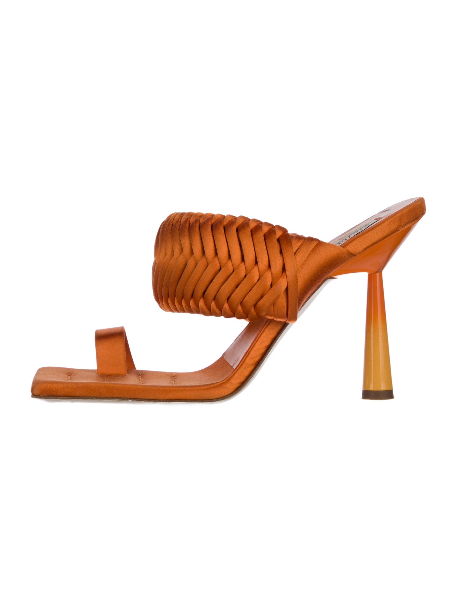 GIA/RHW Leather Braided Accents Slides