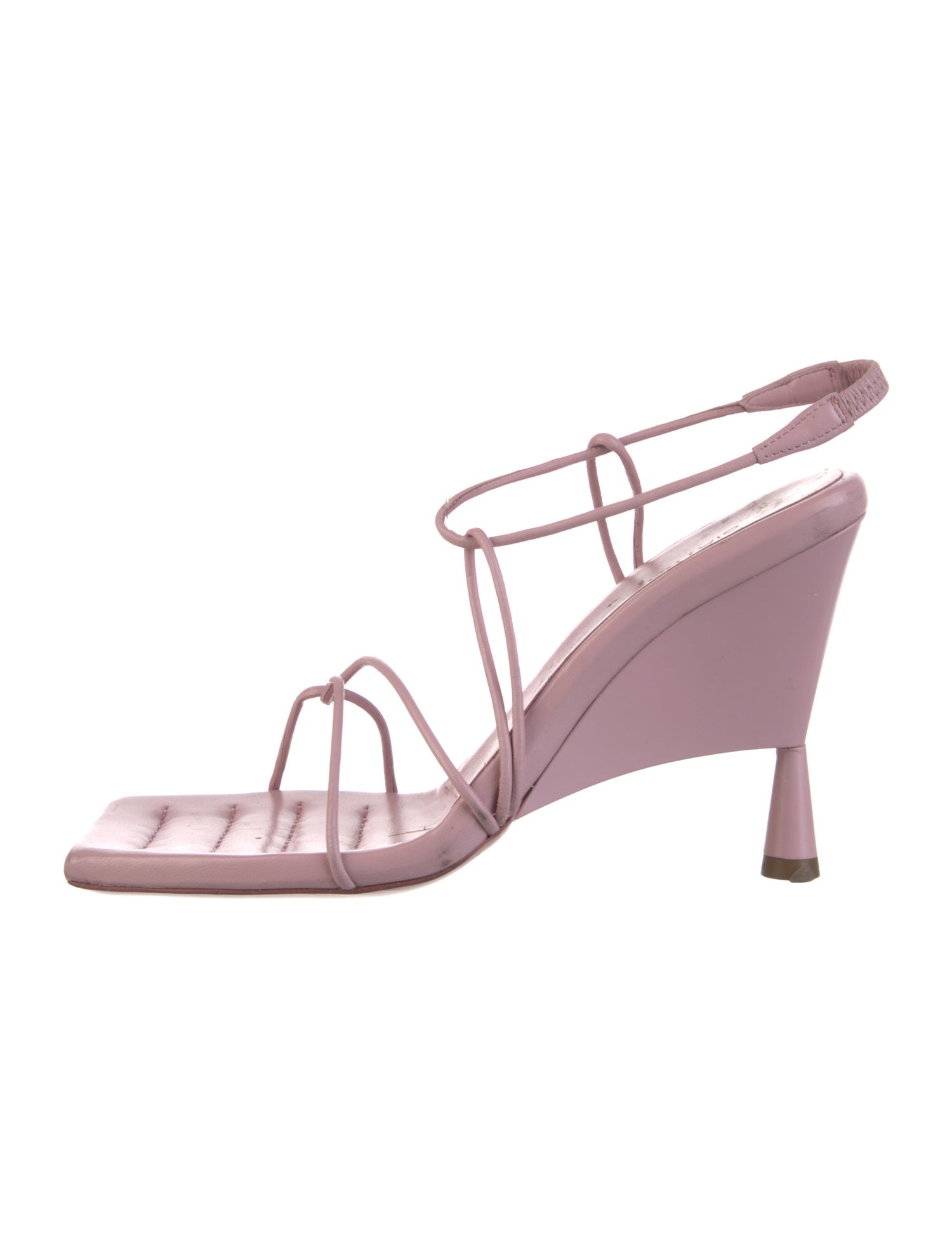 GIA/RHW Leather Slingback Sandals