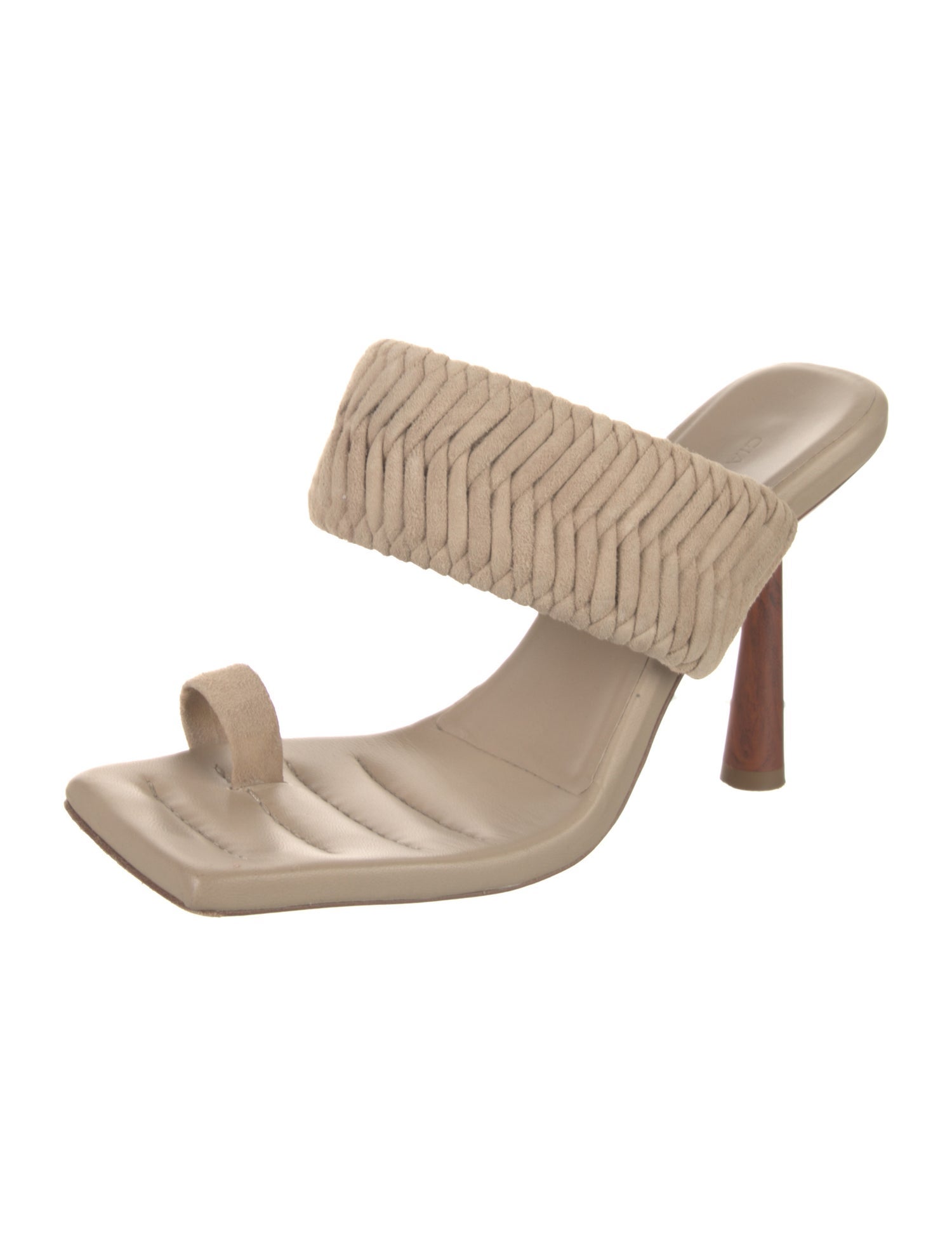 GIA/RHW Suede Slides