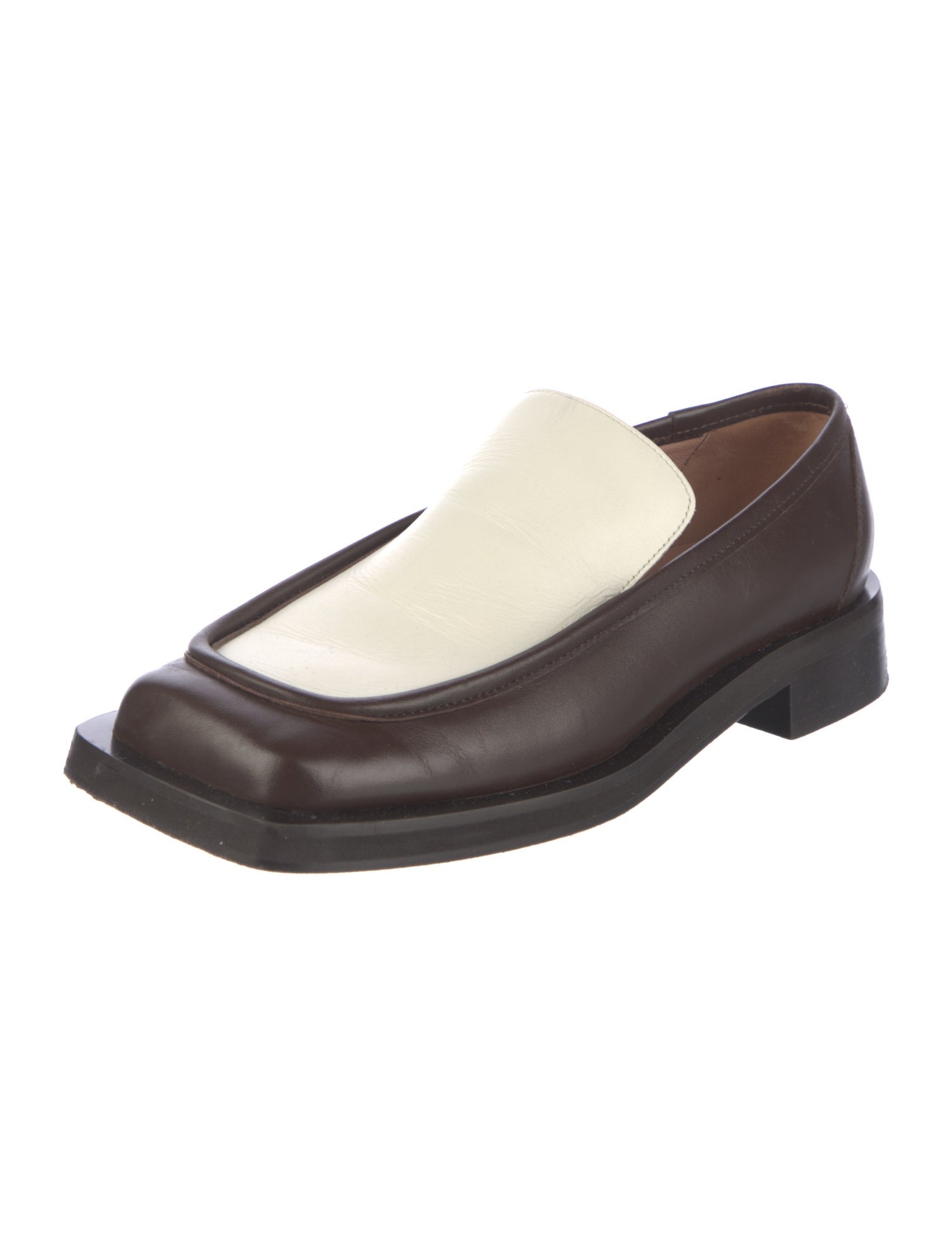 GIA/RHW Leather Loafers