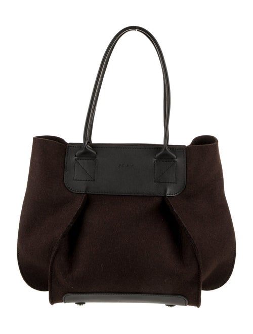 Gräf & Lantz Wool Shoulder Bag