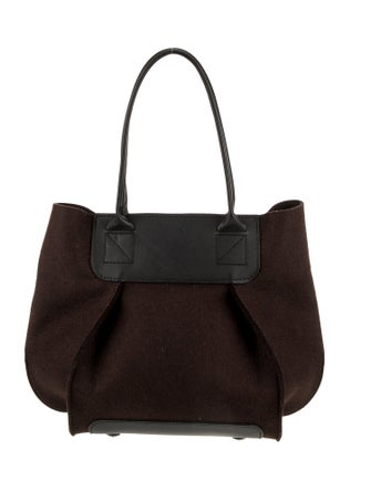 Gräf & Lantz Wool Shoulder Bag