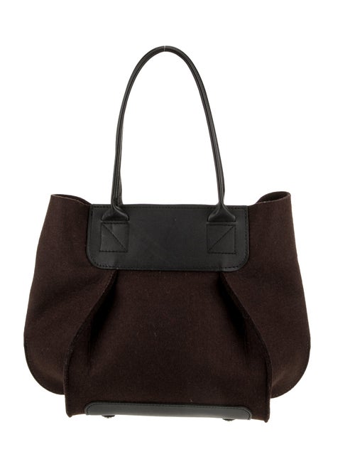 Gräf & Lantz Wool Shoulder Bag