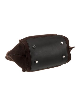 Gräf & Lantz Wool Shoulder Bag