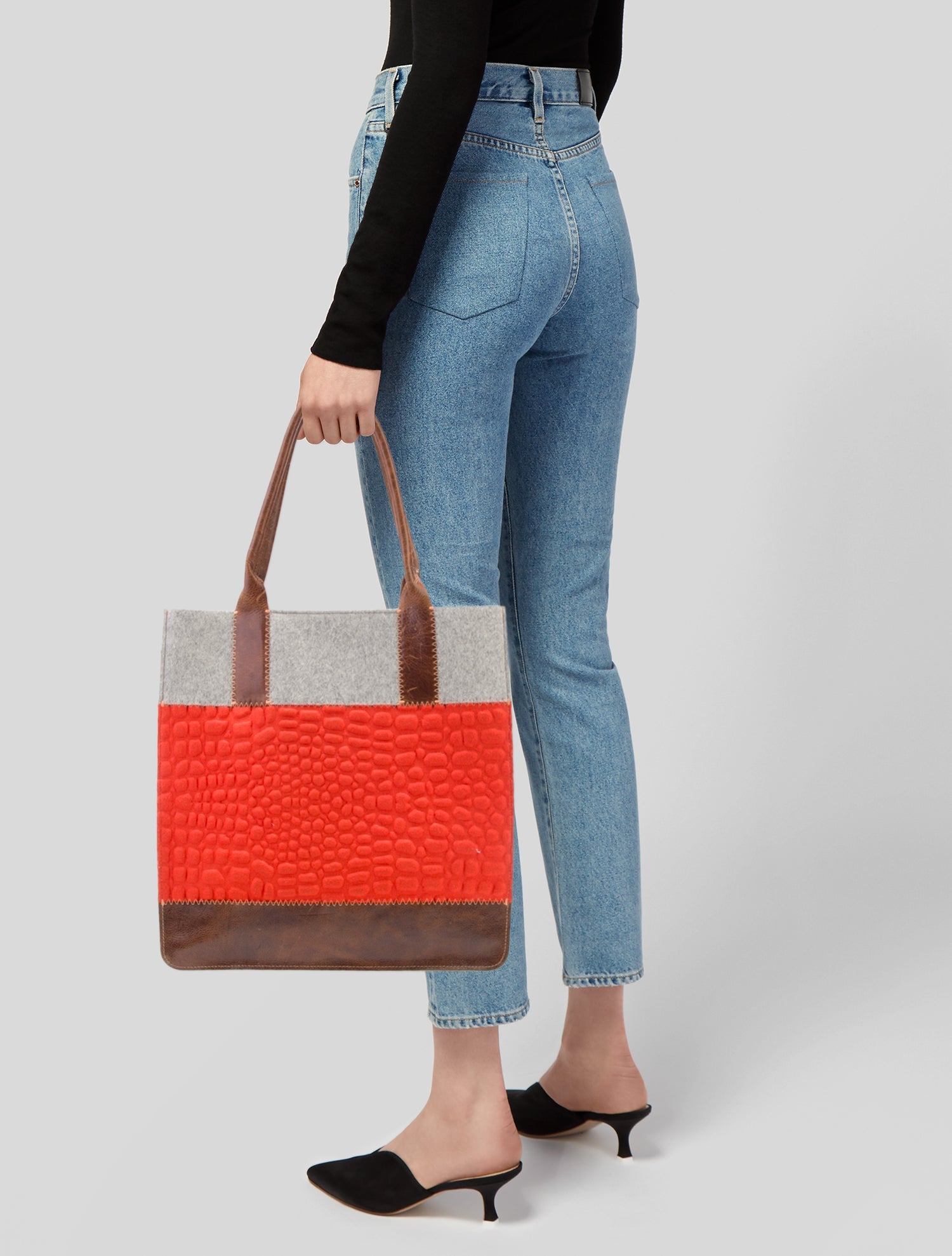 Gräf & Lantz Merino Wool Tote