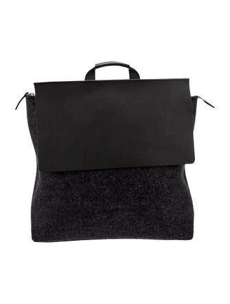 Gräf & Lantz Felt Garment Bag