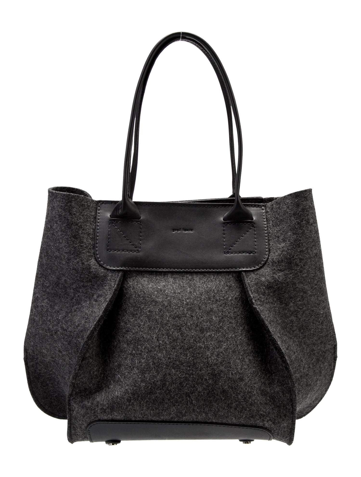 Gräf & Lantz Wool Shoulder Bag