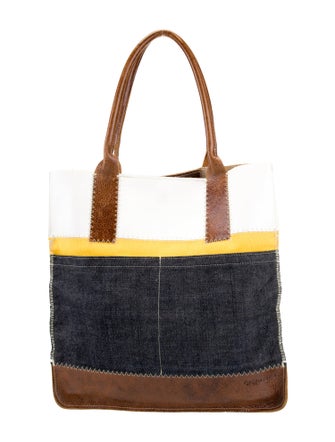 Gräf & Lantz Canvas Top Handle Bag