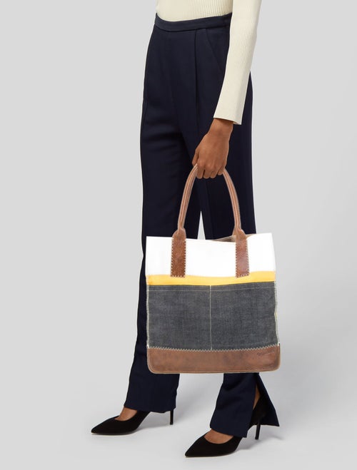 Gräf & Lantz Canvas Top Handle Bag