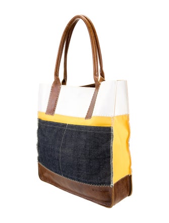 Gräf & Lantz Canvas Top Handle Bag