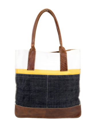 Gräf & Lantz Canvas Top Handle Bag