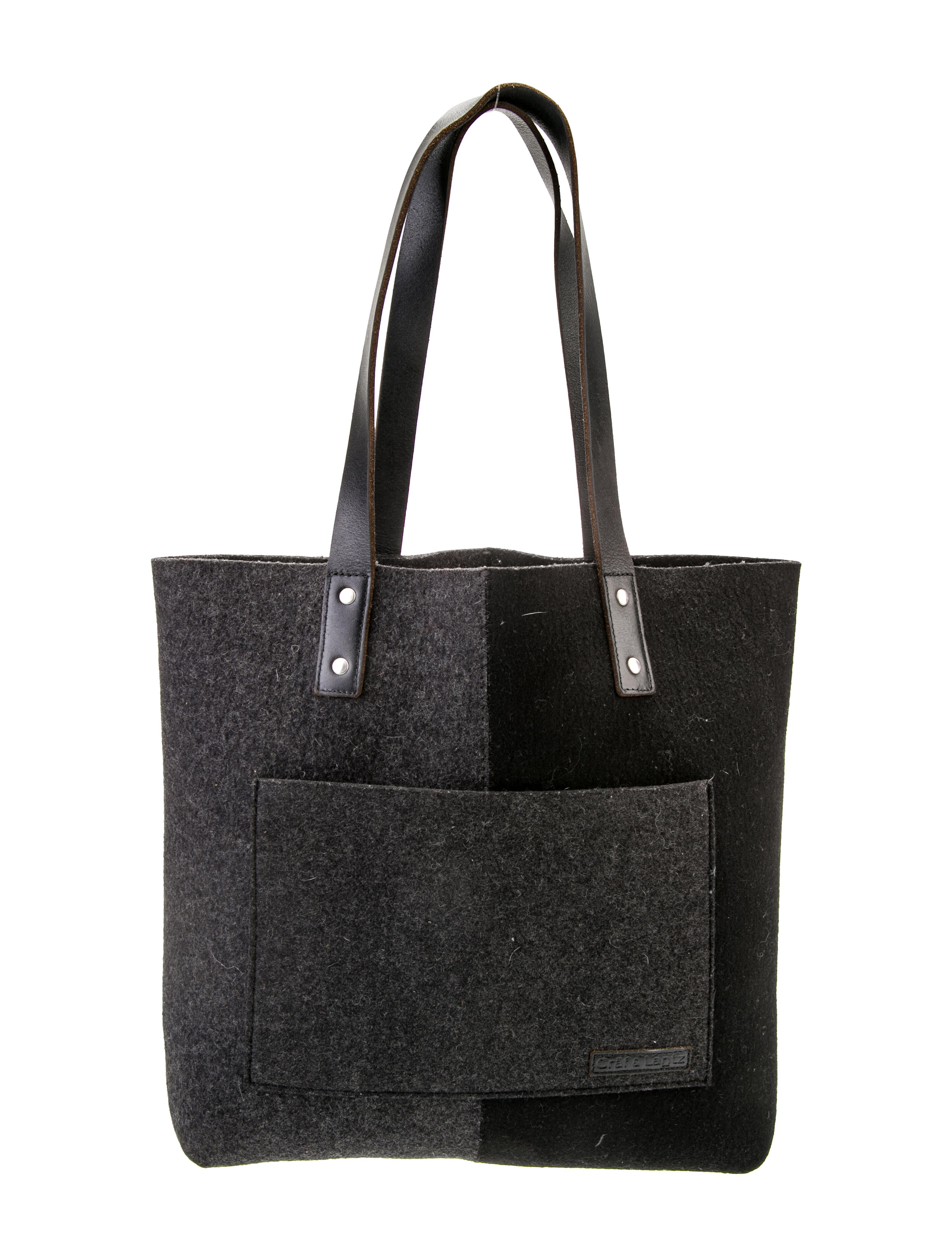 Gräf & Lantz Felt Shoulder Bag