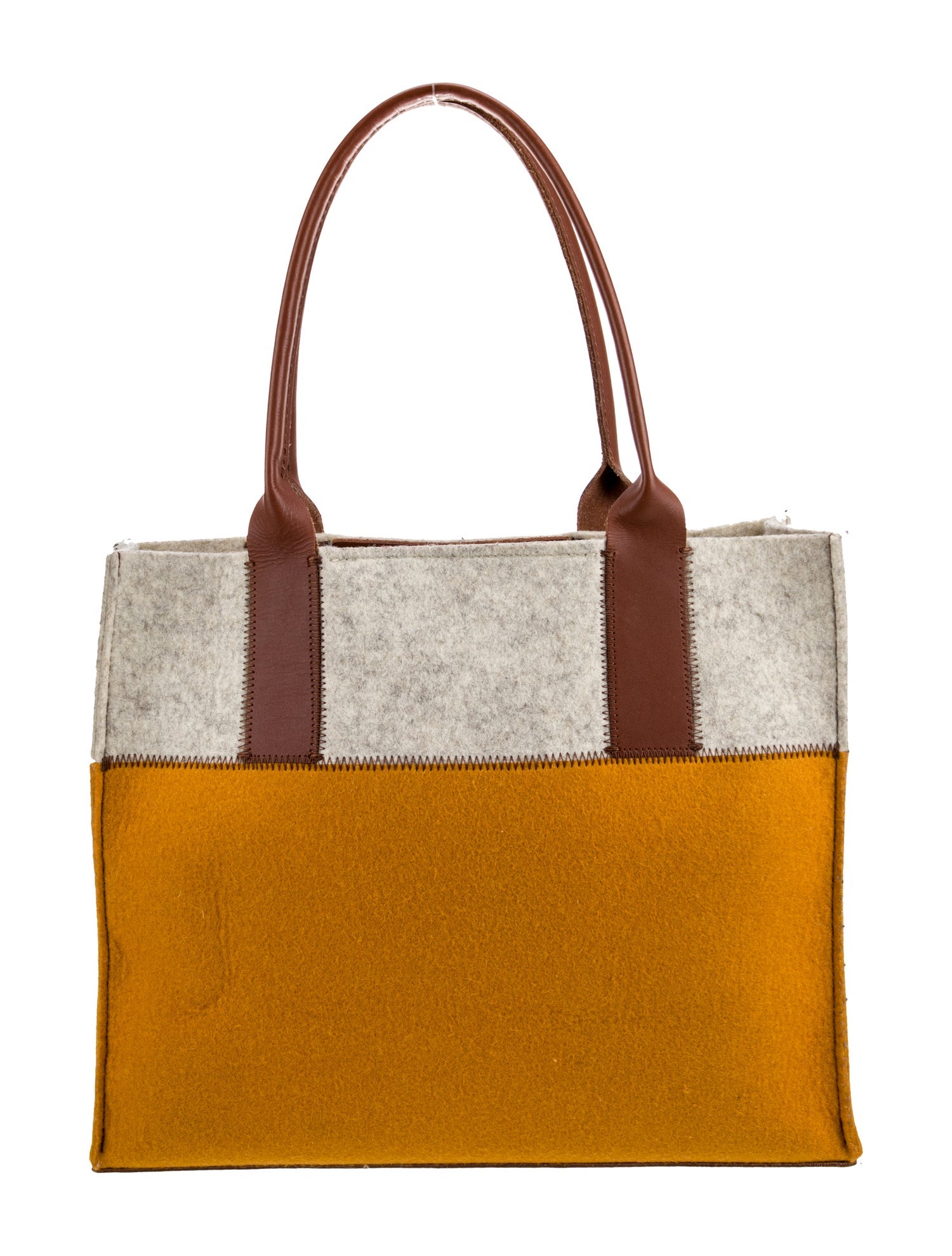 Gräf & Lantz Felt Shoulder Bag