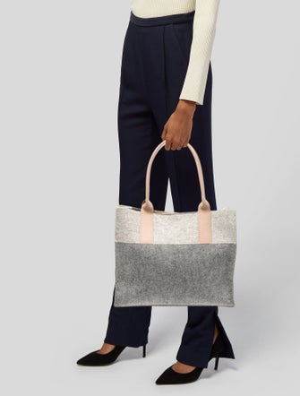 Gräf & Lantz Felt Tote