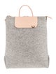 Gräf & Lantz Felt Backpack