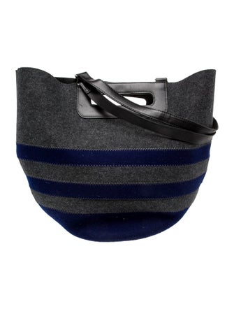 Gräf & Lantz Felt Crossbody Bag