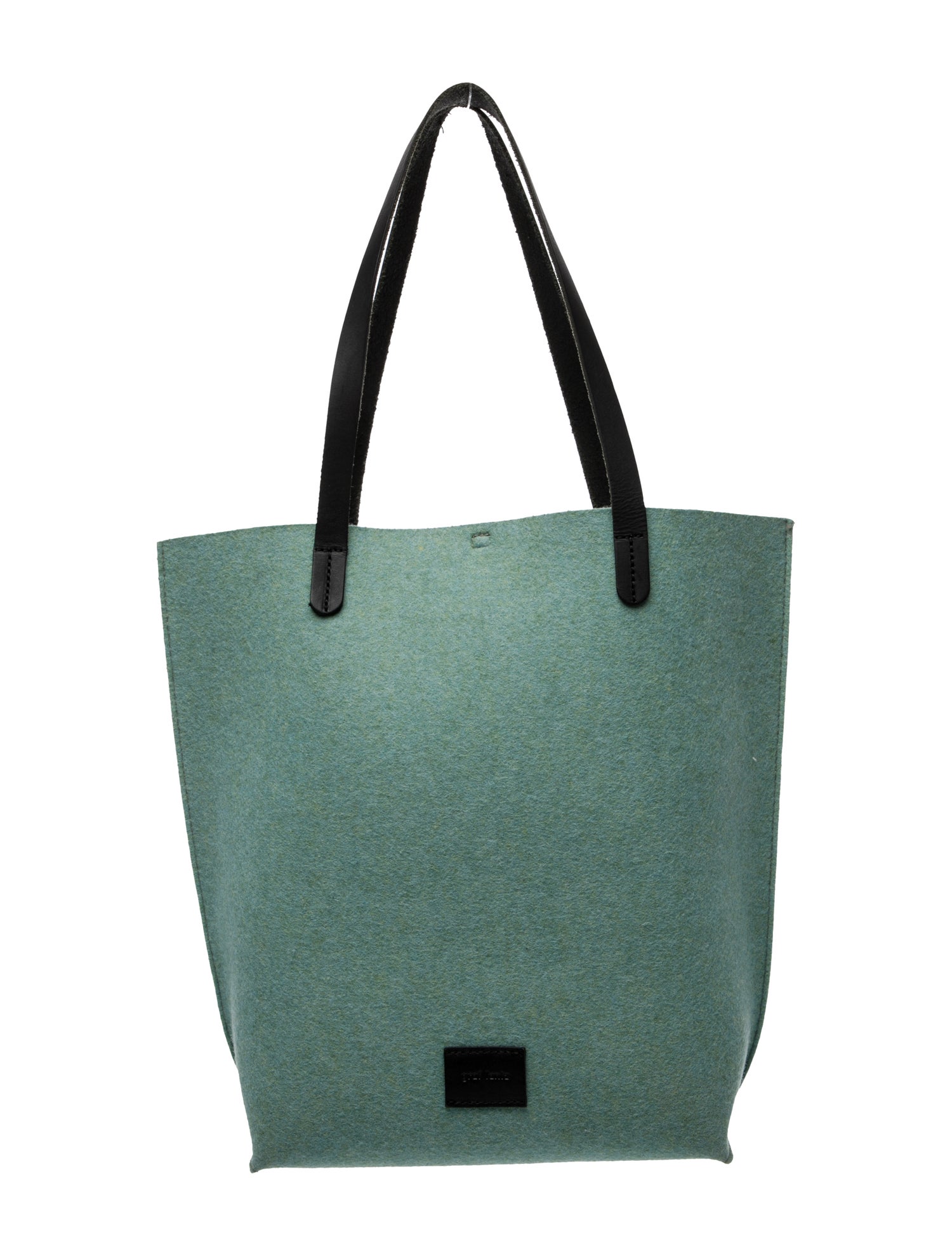 Gräf & Lantz Felt Shoulder Bag