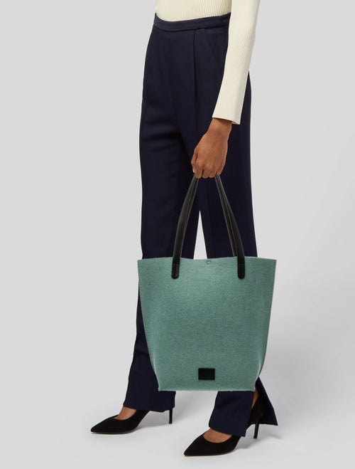 Gräf & Lantz Felt Shoulder Bag