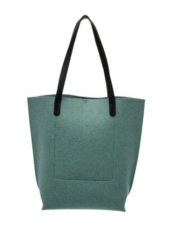 Gräf & Lantz Felt Shoulder Bag