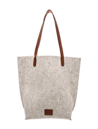 Gräf & Lantz Wool Shoulder Bag