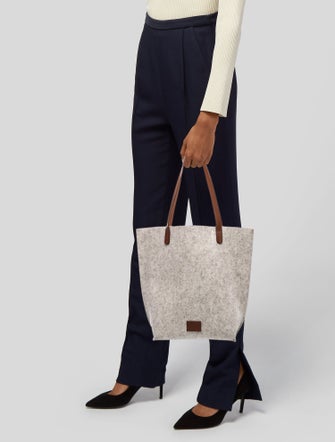 Gräf & Lantz Wool Shoulder Bag