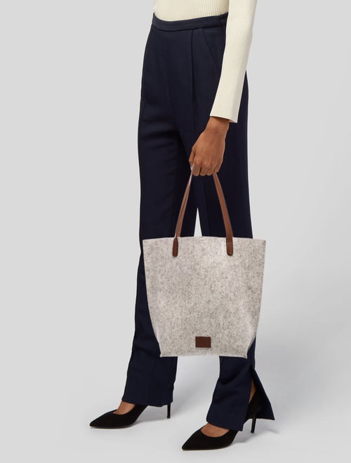 Gräf & Lantz Wool Shoulder Bag